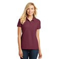 thumbnail image 1 of Port Authority ® Polo Classique pour Dames. L100 TG Bourgogne, 1 of 5