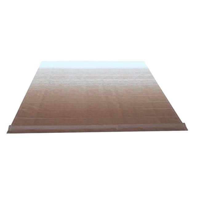12X8 Pieds Tissu de Remplacement pour Auvent Rétractable Couleur Marron Dégradé