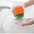 thumbnail image 3 of Carpet Cleaner For Pet Hair, Portable Laundry Brushes With Stiff Bristles, Soft Flexible Silicone Pp, Dual-Textured Bristles For Stronger Washing, 3 of 4
