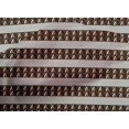 thumbnail image 4 of oneOone Cotton Cambric Brown Fabric Geometric Block Sewing Craft Projects Fabric Prints By Yard 56 Inch Wide, 4 of 4