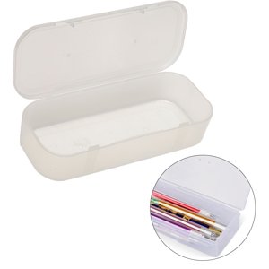 Tool Organizer, Translucent  Tool Storage Box Small  Accessory Organizer Container Case