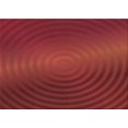 thumbnail image 1 of Ahgly Company Tapis Rectangulaire Lavable en Machine Rouge Lave, 2 Pieds x 4 Pieds, 1 of 7