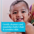 thumbnail image 2 of Aveeno Baby, Natural Oat Extract, Daily Wash & Shampoo532ml, 2 of 9