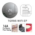 thumbnail image 2 of Thermostat Intelligent Tuya, Régulateur de Température pour Chaudière au Gaz à Chauffage au Sol, Contrôle de Chauffage Programmable, Économisez l'Énergie, 2 of 8