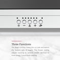 thumbnail image 3 of Russell Hobbs 2-Slice Glass Accent Long Toaster, in Chrome, 3 of 8