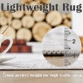 thumbnail image 2 of Rugking Area Rug Area Rugs for Living Room 4X6 Modern Kitchen Soft Rug Indoor Mat Geometric Print Floor Cover Thin Carpet Doormat Non Slip for Bedroom Dining Room Grey, 2 of 6