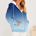thumbnail image 4 of Qertyioot Hauts à Capuche d'Hiver pour Femmes, Veste Chandail Décontractée Imprimée à Fermeture Éclair à Manches Longues, 4 of 6