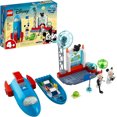 thumbnail image 1 of LEGO Mickey Mouse & Minnie Mouse's Space Rocket 10774 Building Set (88 Pieces), 1 of 10