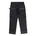 thumbnail image 3 of TOUGH DUCK Men's Flex Twill Carpenter Pant.  Waist sizes 32-40 with a 34" leg length, 3 of 3