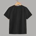 thumbnail image 4 of WEAIXIMIUNG T-Shirts pour Adolescentes 16-18 Filles Manches Courtes Col Rond T-Shirts Imprimés 6 Couleurs, 4 of 5