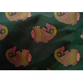 thumbnail image 4 of oneOone Cotton Silk Fabric Fish Block Print Fabric By Yard 42 Inch Wide, 4 of 4