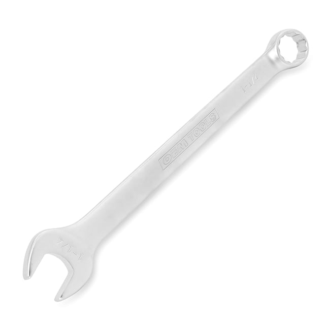 OEMTOOLS 22045 1-1/4 Inch SAE Combination Wrench, For Large SAE Wrench Set, For Combination Wrench Set, For Long Handle Wrench Set, SAE Wrench