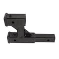 thumbnail image 1 of Trailer Hitch Riser Extender, Sturdy Versatile 9.65in Extension Range Trailer Hitch Riser  for Car SUV Pickup Truck RV with 2in Towing Port, 1 of 7
