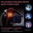 thumbnail image 3 of Labymos Oreiller Cervical Gonflable en Forme de U pour la Traction du Cou, Dispositif de Traction Cervicale, Décompression du Cou et Soutien, 3 of 6