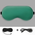 thumbnail image 2 of Warm Eye Compress Mask for Dry Eyes Simulated Silk Usb Temperature Control Eye Mask Female Lunch Break Shading Eye Mask Heating Hot Compress Sleep Eye Mask Heated Eye Masks for Dry Eyes, 2 of 5