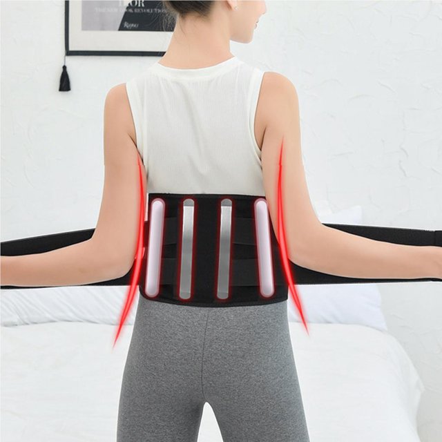 Electric Heating Belt Professional Household Warming Reliable Convenient Massage Heat Therapy Tools Body Massagers Devices Home Adjustable Massage Heat Belts