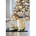 thumbnail image 2 of Teabloom 100% Plastic-Free Extra-Large Multi-Brew Borosilicate Glass Teapot + Kettle + Pitcher – Steep and Serve Hot Tea, Iced Tea, Cold Brew Tea and Fruit Infused Water – Legacy Tea Maker, 2 of 5