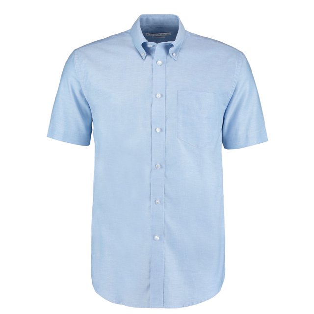 Kustom Kit Chemise de Travail Oxford à Manches Courtes pour Hommes