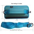thumbnail image 2 of A99 Golf C12 Blue Funky Caddy Mini Golf Club Carry Bag Driving Range Carrier Sleeve Lightweight Course Training Case Xmas Gift - Can Toting 2-5 Clubs, 2 of 9