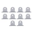 thumbnail image 1 of 10pcs Awning Hook Ring String Hooks Clothes Hanger for RV Caravan Camper, 1 of 7