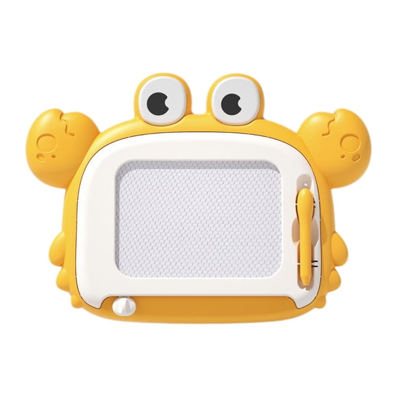 Crab Shaped Magnetic Drawing Board Toy, Reusable Color Graffiti Sketchpad With Smooth Stroke Technology, Portable Educational Companion Gift For Early Learning