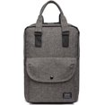 thumbnail image 1 of KAUKKO Stylish Oxford Fabric Backpack Travel Rucksack lightweight Hiking Bag Satchel, 1 of 5