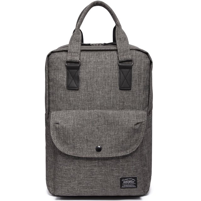 KAUKKO Stylish Oxford Fabric Backpack Travel Rucksack lightweight Hiking Bag Satchel