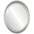 thumbnail image 1 of Pasadena Framed Mirror - Silver Leaf with Brown Antique, 1 of 6