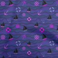 thumbnail image 1 of oneOone Georgette Viscose Olive Green Fabric Sea Sewing Craft Projects Fabric Prints By Yard 42 Inch Wide, 1 of 4