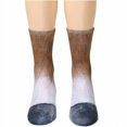 thumbnail image 1 of Shengyu Animal Feet Pattern Stimulation Children Kid Mid Calf Long Socks Unisex Funky Socks, 1 of 1