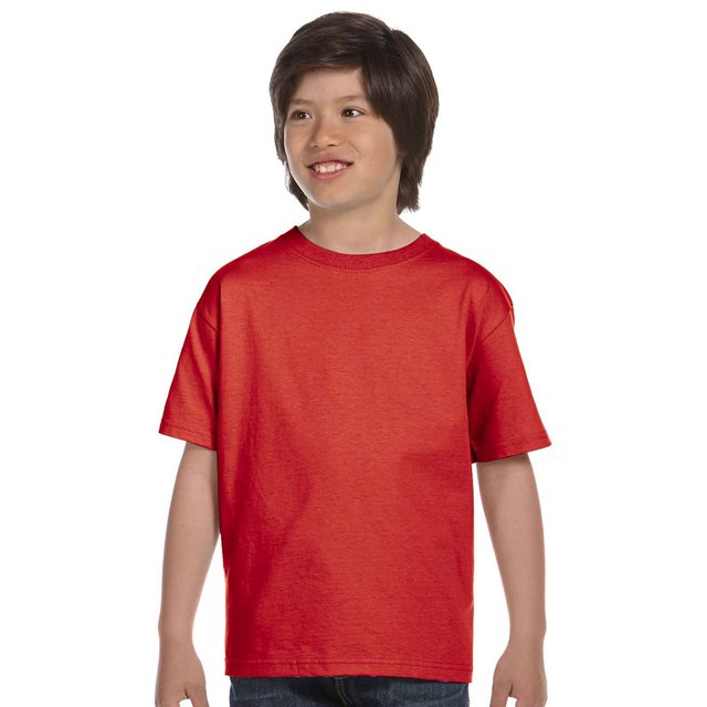 Hanes Hn 5480 Yth 5.2Oz T-Shirt CMFRSFT
