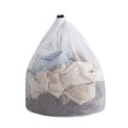 thumbnail image 4 of TIELUTT Sac à Linge Réutilisable à Cordon, Lavage en Machine, Sac à Linge en Maille, Serviettes en Papier Réutilisables pour la Lessive, Armoire de Rangement de Salle de Bain au-Dessus de la Toilette, Supports de Serviettes de Rangement de Salle de Bain pour Porte de Salle de Bain, Remorquage de Cuisine, 4 of 4