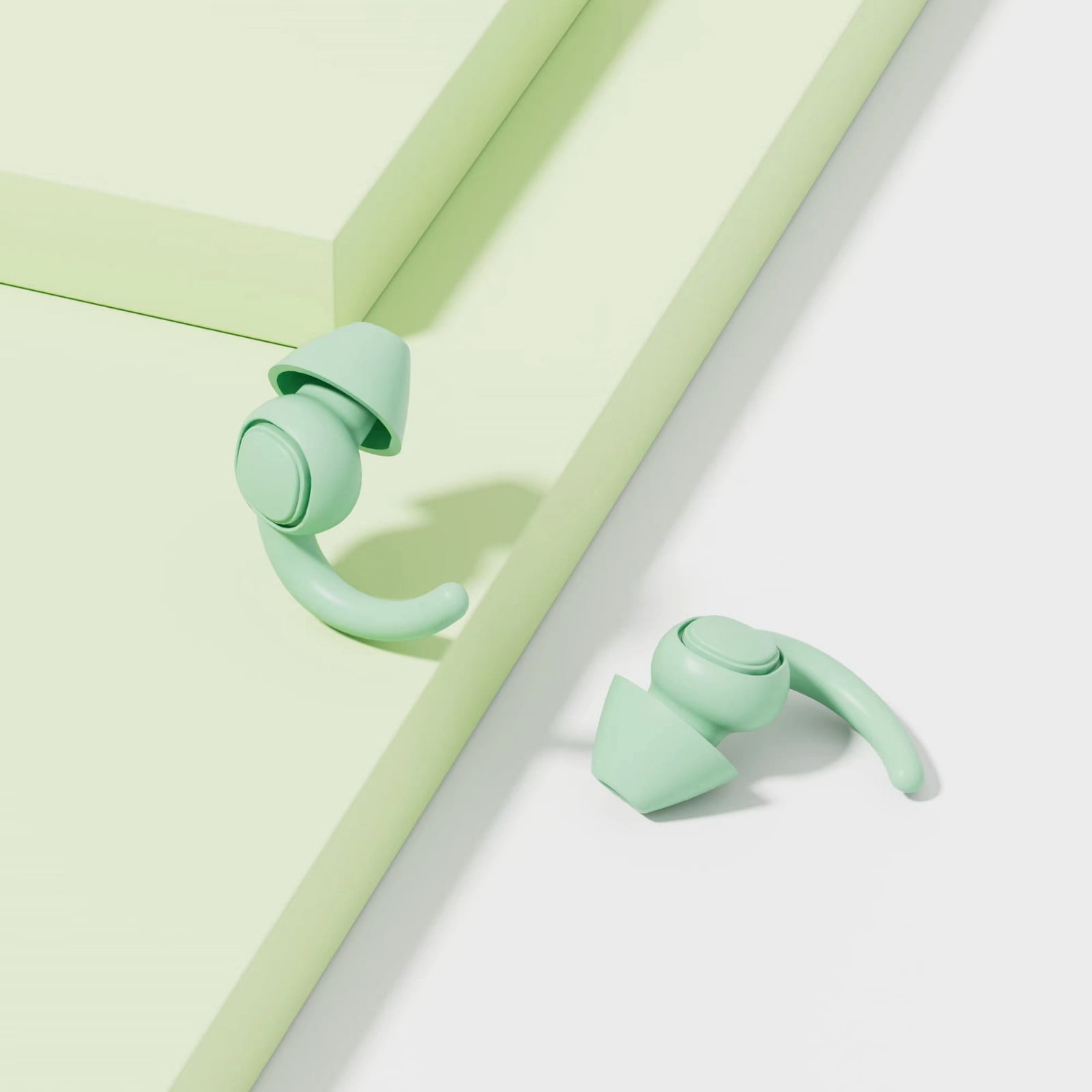 Offre Spéciale! Bouchons d'Oreilles Insonorisants Réduction du Bruit Étanches Natation Dortoir Éviter le Bruit Filtre Protection Auditive Bouchons d'Oreilles pour Dormir