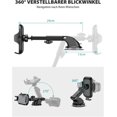 thumbnail image 4 of Mobile Phone Holder For The Car Mobile Phone Holder 3 In 1 Universal Suction Cup Ventilation Car Smartphone Holder Scratch Protection For Iphone 11 Xs X Galaxy S20, 4 of 7