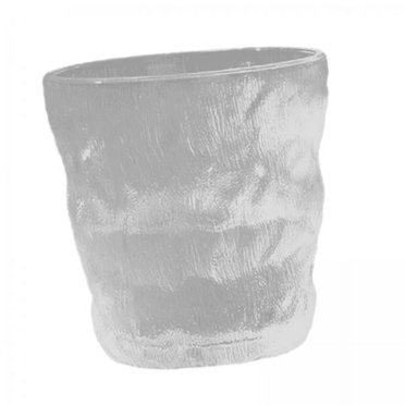 GROWTH TANK 4X Glass Drink Cup Tea Cups Beer Glass Glassware for Juice Iced Coffee Beverage