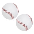 thumbnail image 1 of Soft Baseballs, 2Pcs PU  Training Ball Soft Ball Soft Baseball Practice Ball Wear  Base Ball Batting, 1 of 8