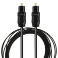thumbnail image 2 of 1/1.5/2/3/5/10m Optical Digital Audio Cable Toslink Cord for Xbox Blueray, 2 of 10