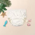 thumbnail image 2 of Coerni Couche de Bain Réutilisable pour Bébé Unisexe Tout-Petit Enfants Lavable Maillot de Bain Doux Extensible Natation Douche Shorts Bas, 2 of 8