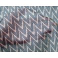 thumbnail image 4 of oneOone Silk Tabby Fabric Chevron Ikat Printed Craft Fabric BTY 42 Inch Wide, 4 of 4