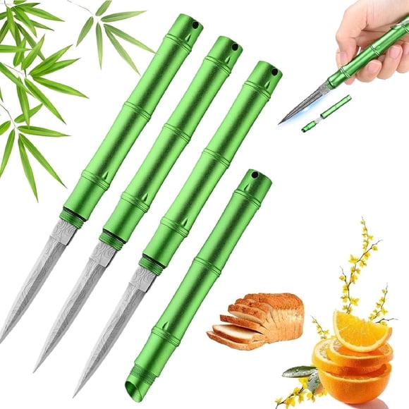 Huayishang Cutter Creative Outdoor Portable Shaped Creative Portable For Outdoor Use Creative Removable Fruit Multipurpose Outdoor Portable Fruit With (1pc,2pc,3pc)