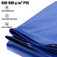 thumbnail image 3 of VEVOR Pool Safety Cover, 13x23 ft In-ground Pool Cover, Blue In-ground Pool Cover, PVC Pool Covers Rectangular Safety Pool Cover Solid Safety Pool Cover for Swimming Pool Winter Protection Cover, 3 of 9