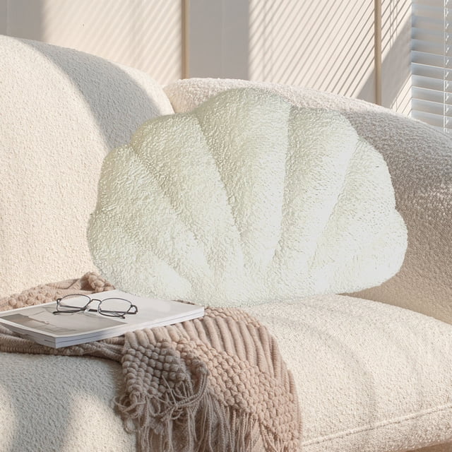 EGNMCR Popular Creatives Shells Pillow Home Sofa Office Cushion Creatives Gift plush pillows