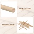 thumbnail image 4 of Unique Bargains 3/16 x 4 Inch Dowel Rods Wood Sticks Unfinished Wooden Dowel Rods Round Dowels Sticks 25 Pcs, 4 of 6