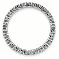 thumbnail image 2 of Bague en Argent Sterling Stackable Expressions Topaze Blanche Taille 7, 2 of 3