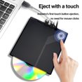 thumbnail image 3 of External CD/DVD Drive Compatible with CD/DVD Player Disk Duplicator Drive CD Burner Writer ,Widely Use, 3 of 6