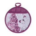 thumbnail image 1 of Round Pot Holder With Pocket (Sweet Lilac) - Set of 4, 1 of 1
