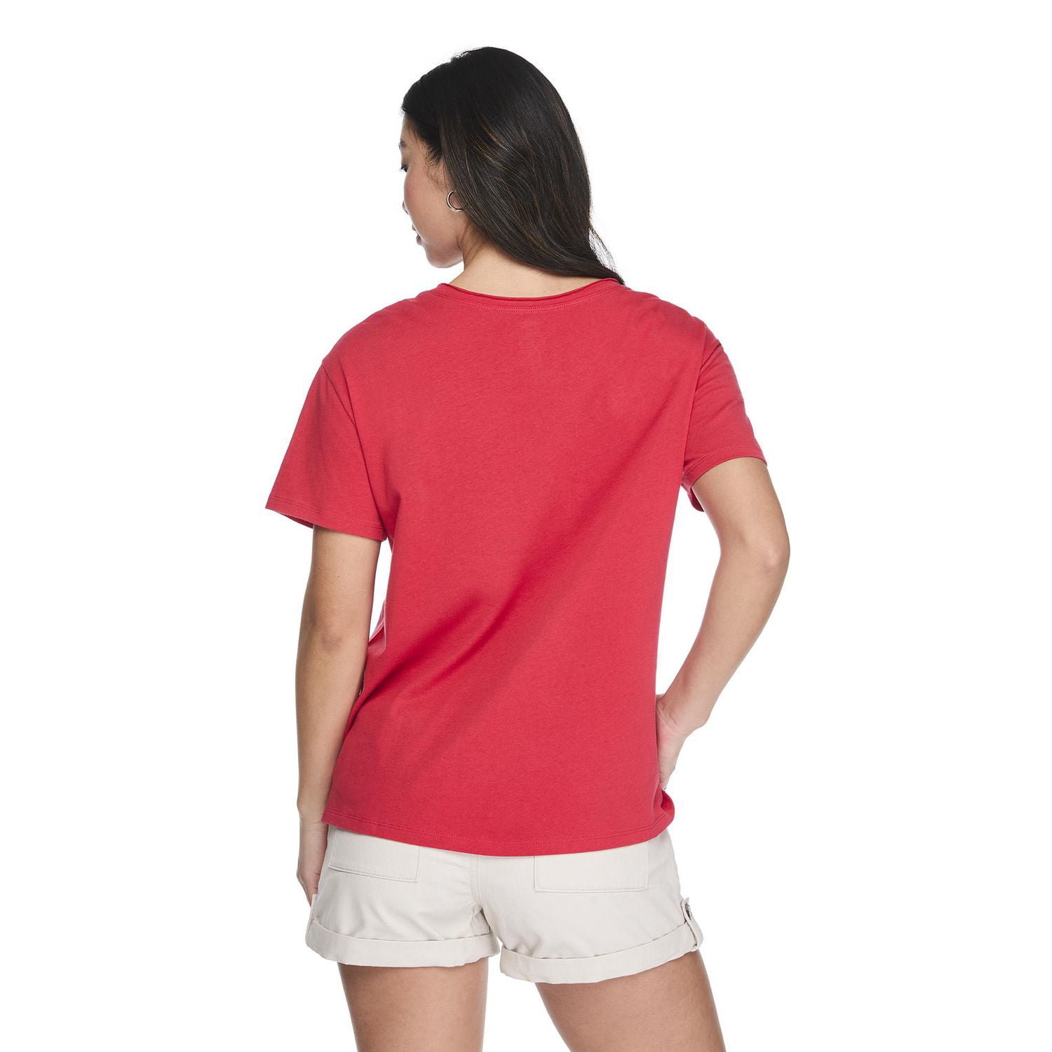 T-shirt à pochette George pour femmes