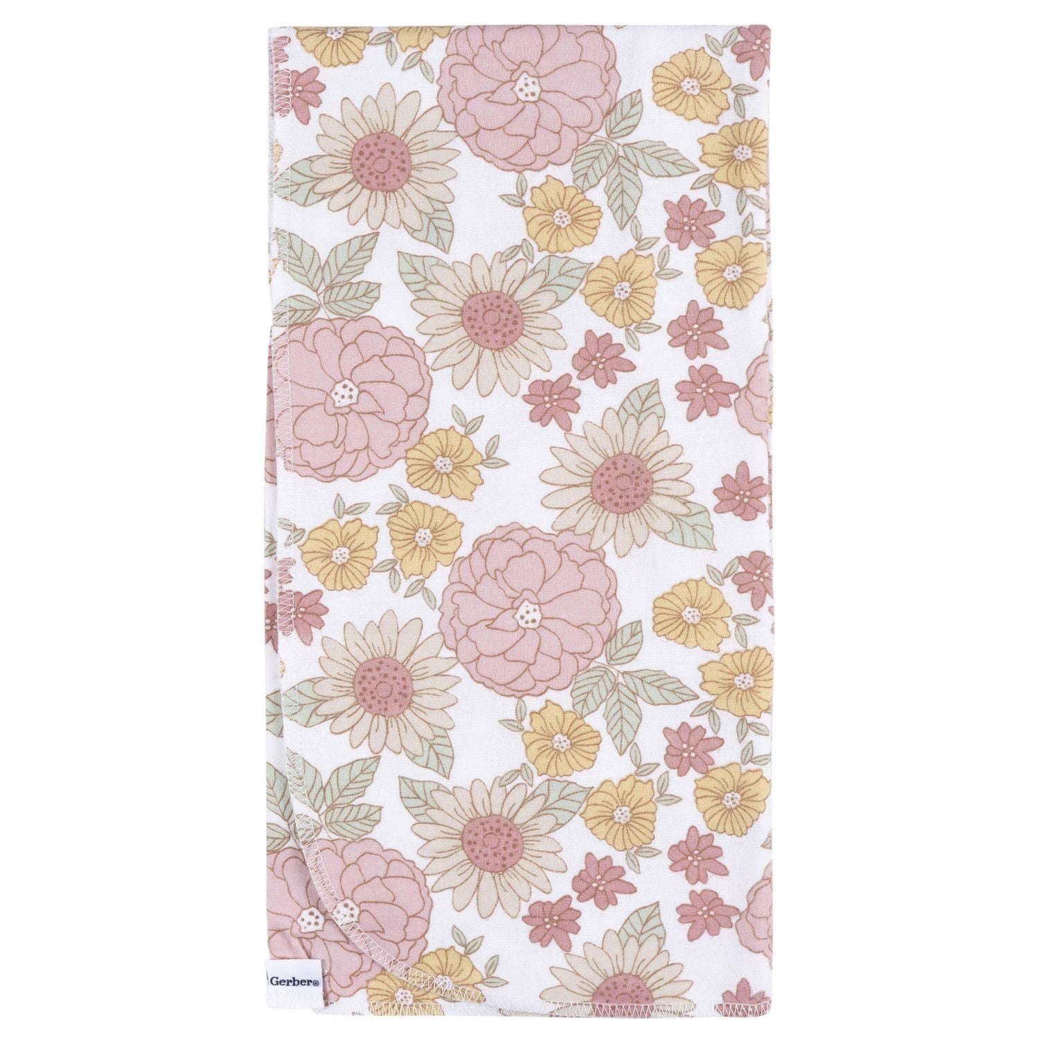 Gerber Childrenswear - Flannel Receiving Blanket