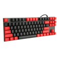 thumbnail image 3 of Clavier Mécanique Rétroéclairé RGB 87 Touches avec Design Ergonomique, Réponse Rapide, Design Étanche pour PC Portable et de Bureau, 3 of 7