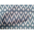 thumbnail image 4 of oneOone Coton Popeline Tissu Imprimé Chevron Ikat par Yard 56 Pouces de Large, 4 of 4